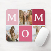 Moderne 'MUTTER' 3 Foto-Geschenk Mousepad (Mit Mouse)