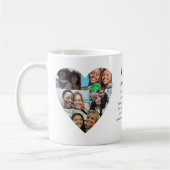 Moderne Mutter Definition & Herz Fotos Kaffeetasse (Links)