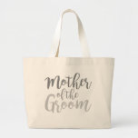 Moderne Mutter der groom Cursive Ombre Tasche<br><div class="desc">Von RedefinedDesigns</div>