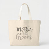 Moderne Mutter der groom Cursive Ombre Tasche (Vorne)