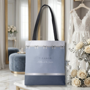 Moderne Mutter des Bräutigams   Luxuriöses Staubbl Tasche