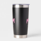 Moderne Mutter Established First Mothers Day Tumbl Thermobecher (Links)