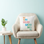 Moderne Mutter Muttertag Kissen (Stuhl )