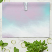 Moderne Mutter Perle Stil Aries Zodiac Symbol Geschirrtuch (Gefaltet)