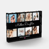 Moderne Mutter-Tochter-Kalligrafie | FotoCollage Fotoblock (Links)