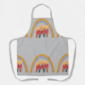 Moderne MuttertagssuperMama Schürze (Vorderseite)