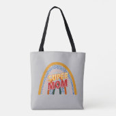 Moderne MuttertagssuperMama Tasche (Rückseite)