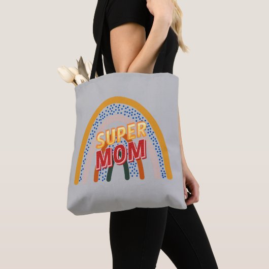 Moderne MuttertagssuperMama Tasche (Von Nahem)