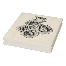 Moderne mystische Rose Hochzeit