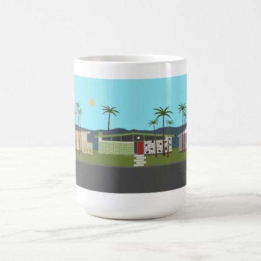 Moderne Nachbarschaft des Mittelalters Kaffeetasse (Mittel)