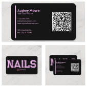 Moderne Nageltechniker-Vorlagen Visitenkarte