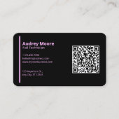 Moderne Nageltechniker-Vorlagen Visitenkarte (Vorderseite)