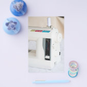 Moderne Nähmaschine Flyer (Einzeln)