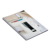 Moderne Nähmaschine Notizblock (Rechte Seite)