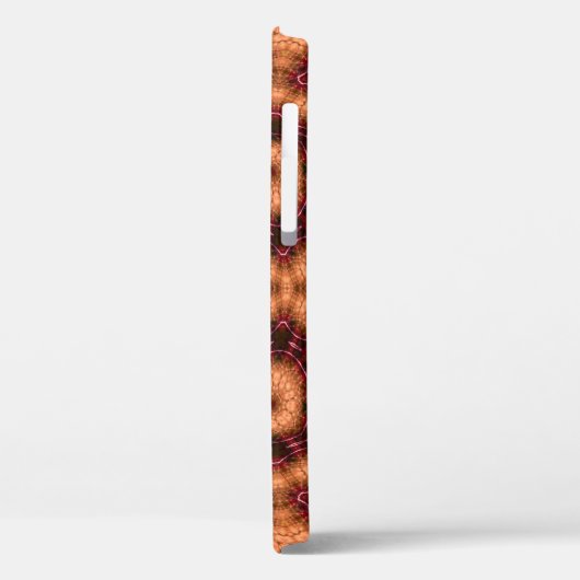 Moderne, nahtlose Tapeten-Fliesen, abstrakt, ein Case-Mate iPhone Hülle (Rückseite / Links)