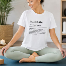 Moderne Namaste Meditation Yoga Spirituell