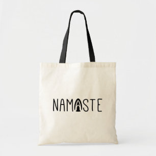 Moderne Namaste-Yoga-Gruß-Tasche Tragetasche