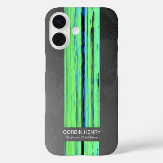 Moderne Name Abstract Texture iPhone-Hülle Case-Mate iPhone Hülle (Rückseite)