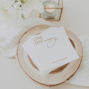 Moderne Napkins zum Probe Dinner Serviette