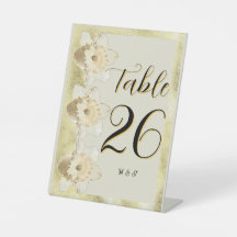 Moderne Narzisse Blume mit Goldrahmen