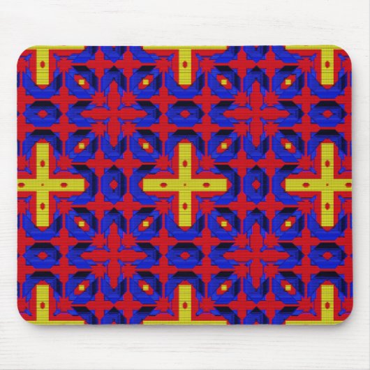 Moderne Native American 30A-Mauspad-Optionen Mousepad (Vorne)
