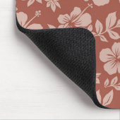 Moderne Natur Blumen Foto Modern  Mousepad (Ecke)