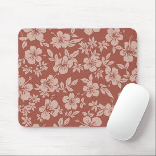 Moderne Natur Blumen Foto Modern  Mousepad