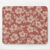 Moderne Natur Blumen Foto Modern  Mousepad (Vorne)