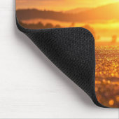 Moderne Naturfotos Mousepad (Ecke)