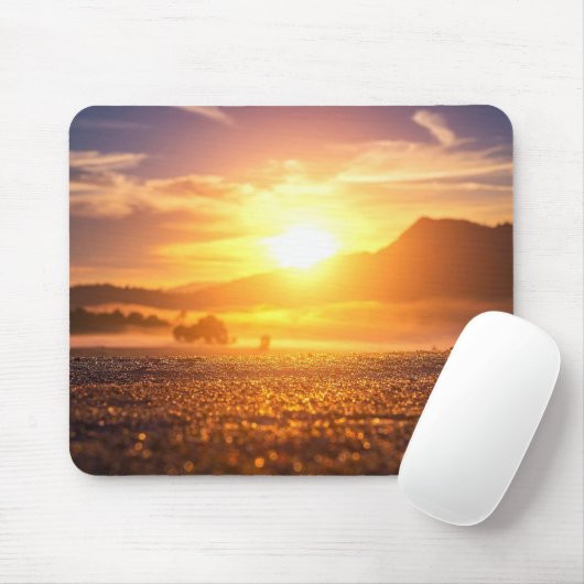 Moderne Naturfotos Mousepad (Mit Mouse)