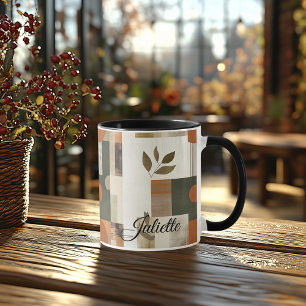 Moderne Naturinspiration - Individuelle erdige Abs Tasse