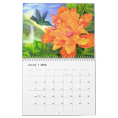Moderne Naturlandschaft Floral 2021 Mauer Kalender (Jan 2026)