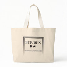 MODERNE NATÜRLICHE BAUMWOLLE-DAMEN-BUR'DEN-TASCHE