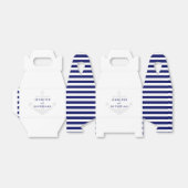 Moderne Nautical Anchor-Hochzeit Geschenkschachtel (Ungefaltet)