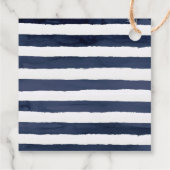 Moderne Nautik | Greenery Watch Me Grow Vielen Dan Geschenkanhänger (Rückseite)