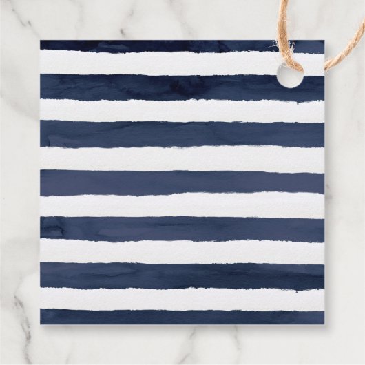 Moderne Nautik | Greenery Watch Me Grow Vielen Dan Geschenkanhänger (Rückseite)