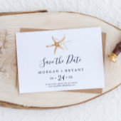 Moderne Nautik | Horizontal Save The Date