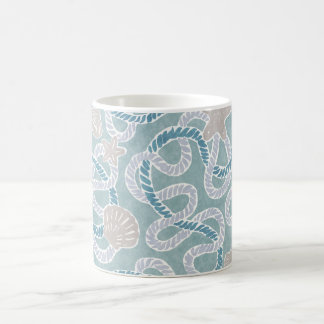 Moderne Nautik Kaffeetasse