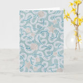 Moderne Nautik Karte (Gelbe Blume)