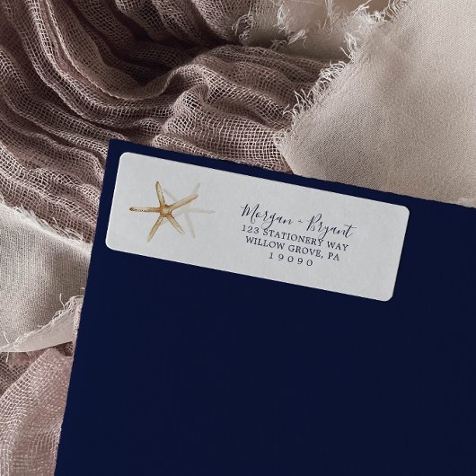 Moderne Nautik | Starfish Rücksendeadresse