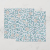 Moderne nautische Karte (Vorne/Hinten)