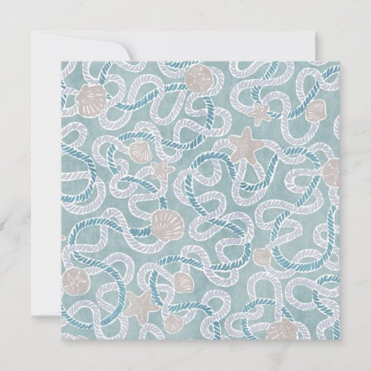 Moderne nautische Karte (Vorderseite)