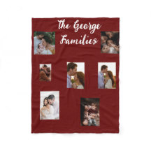 Moderne Navy-Foto-Wohngestaltung