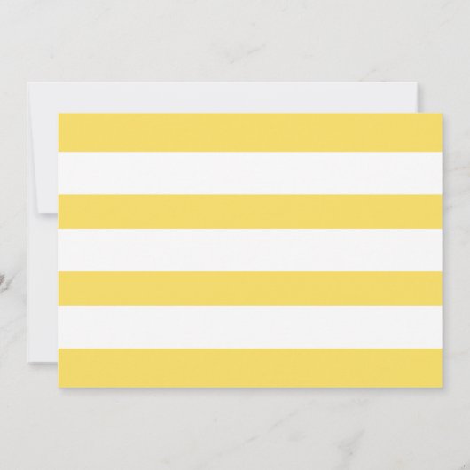 Moderne Navy Yellow Two Fotos Graduation Party Einladung (Rückseite)