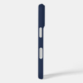 Moderne Navyblaue Sternmarkierung Case-Mate iPhone Hülle (Rückseite / Rechts)