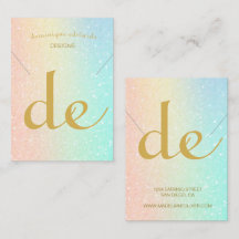 Moderne Nekklasseanzeige