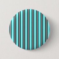 Moderne Neon Blue und Black 3D Metal Effect Stripe
