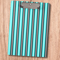 Moderne Neon Blue und Black 3D Metal Effect Stripe