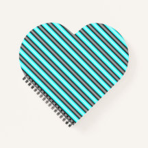 Moderne Neon Blue und Black 3D Metal Effect Stripe