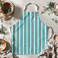 Moderne Neon Blue und Black 3D Metal Effect Stripe